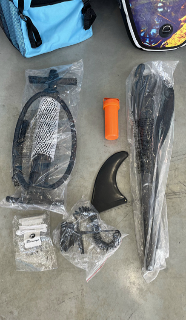 SUP (САП) ДОСКА RAIDEX I BOARD 11’ (332СМ) «AUTO» в Сергиевом Посаде