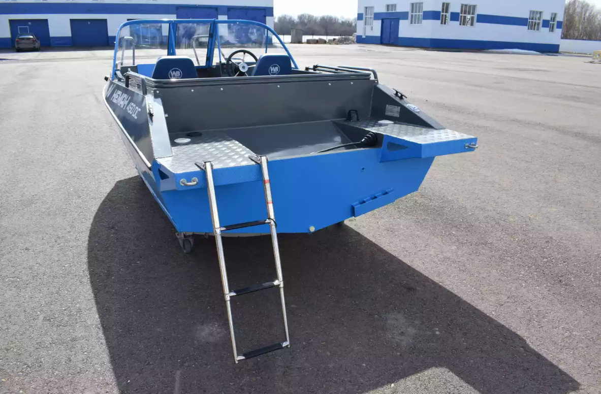 Алюминиевый катер Неман-450 DC в Сергиевом Посаде