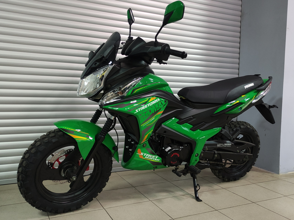 Мопед PROMAX STREET CROSS 150 (49) в Сергиевом Посаде