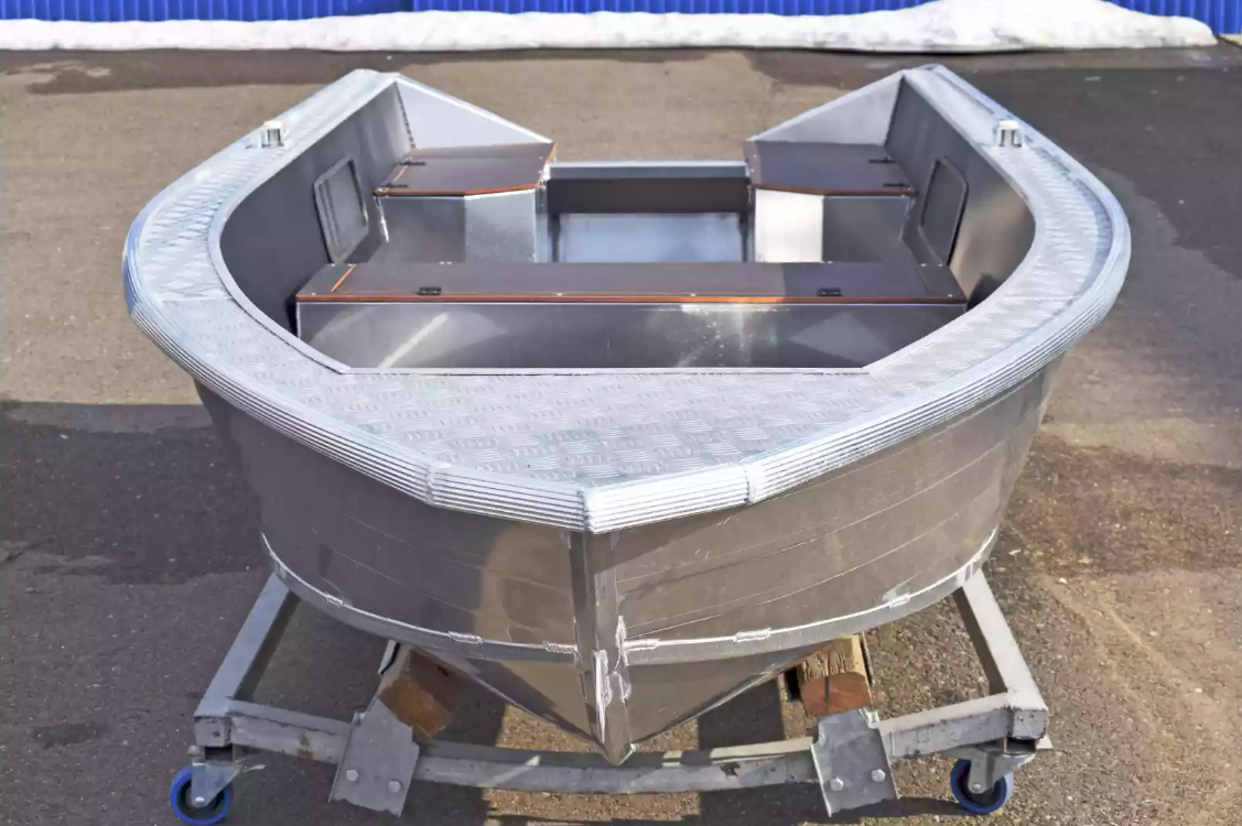 Алюминиевая лодка Wyatboat-390 Р NEW в Сергиевом Посаде
