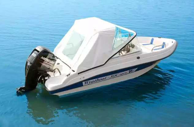 Стеклопластиковый катер Wyatboat-3 DC Open в Сергиевом Посаде