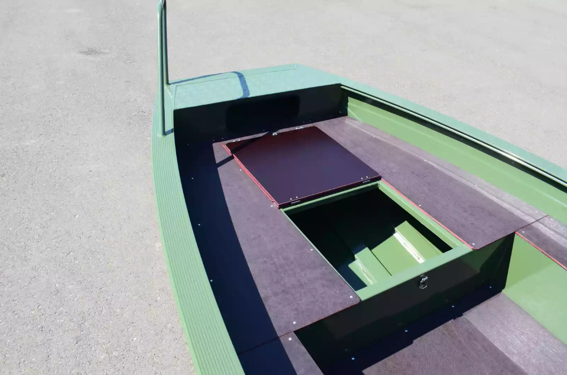 Алюминиевая лодка  Wyatboat-430 Master Fish в Сергиевом Посаде