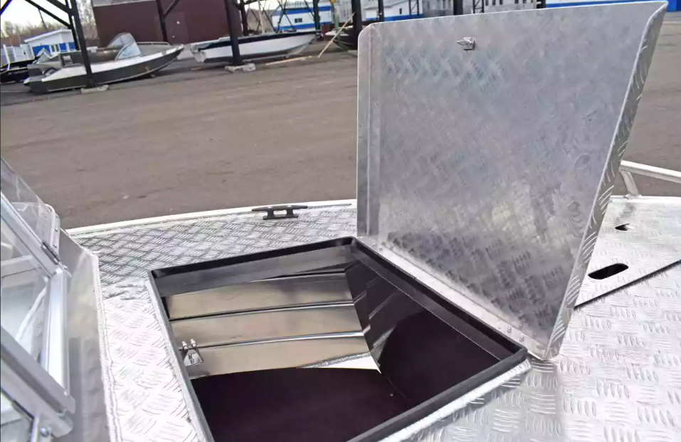 Алюминиевый катер Wyatboat-550 Pro в Сергиевом Посаде