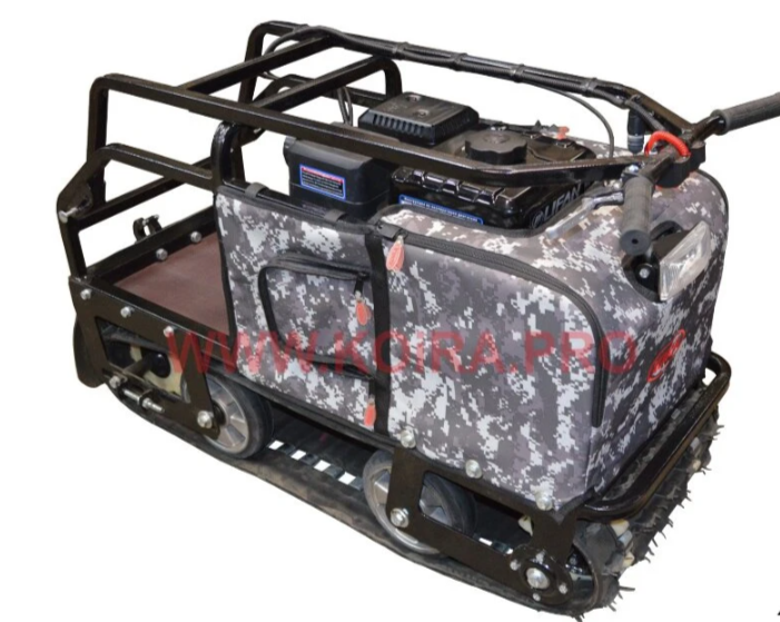 Мини мотобуксировщик КОЙРА "Вжик" (107 см) 7 л/с с ручным стартером в Сергиевом Посаде