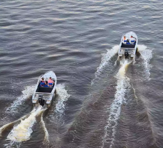 Алюминиевый катер Wyatboat-490 Pro водомет в Сергиевом Посаде