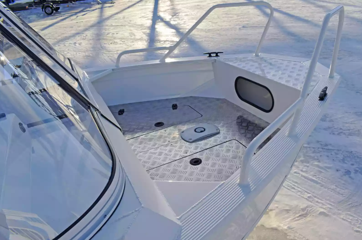 Алюминиевый катер Неман-450 DC NEW в Сергиевом Посаде