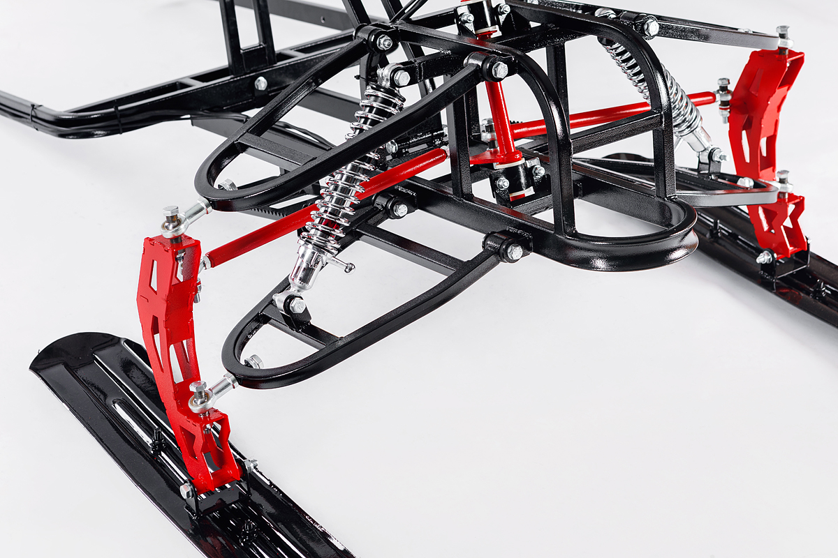 Лыжный модуль IKUDZO с подогревом ручек пластиковые лыжи в Сергиевом Посаде