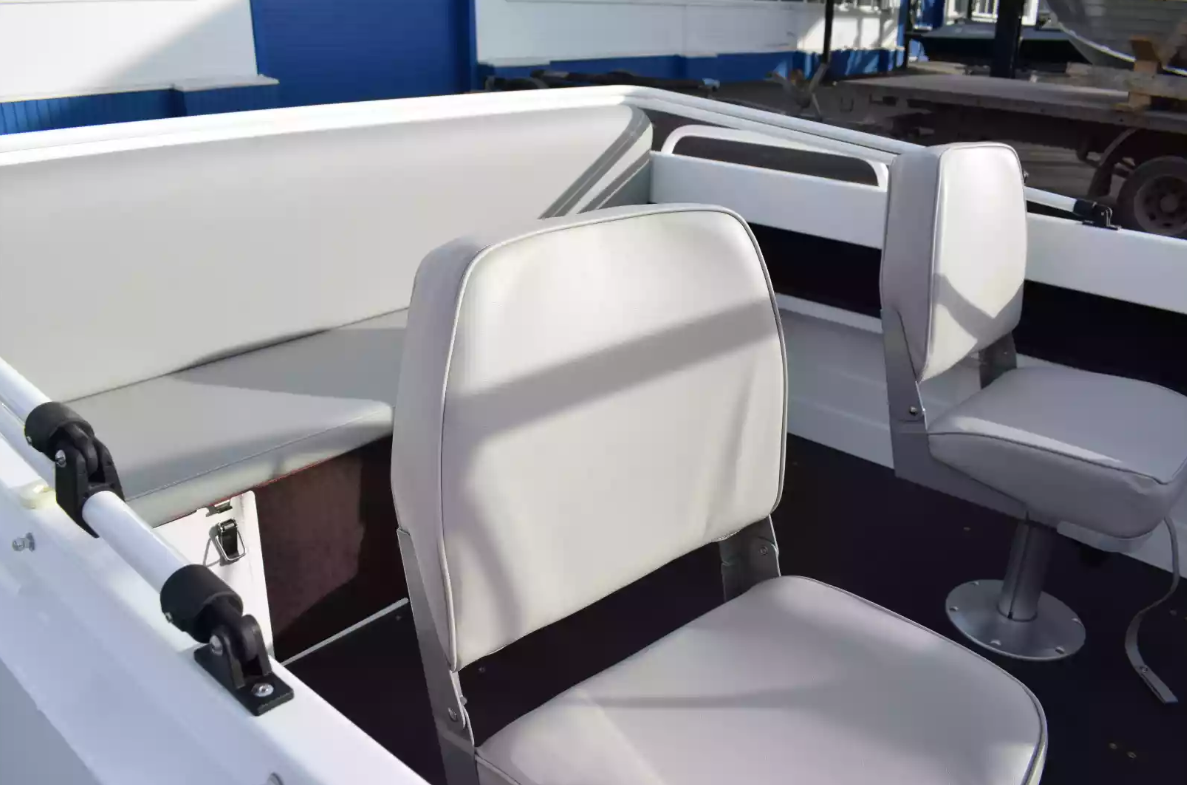 Алюминиевый катер Неман-450 в Сергиевом Посаде