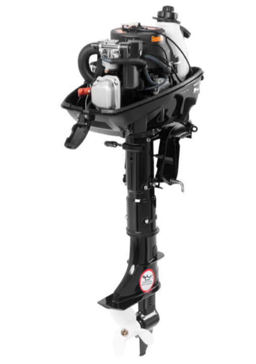Лодочный мотор HIDEA HDF5HS (с баком) в Сергиевом Посаде