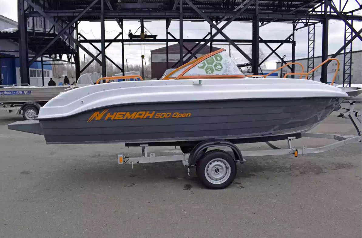 Комбинированный катер Neman-500 Open в Сергиевом Посаде