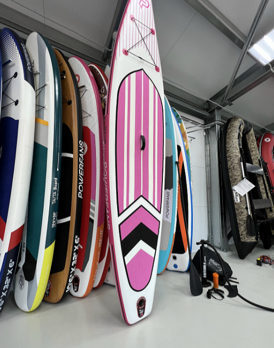 SUP (САП) Доска RAIDEX POWERFANS ITALIAN BIG LITE 12,6’ (380см) в Сергиевом Посаде