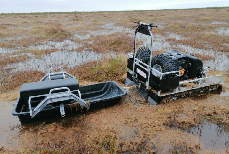 Мотобуксировщик УРАГАН Медведь 20 л.с. в Сергиевом Посаде
