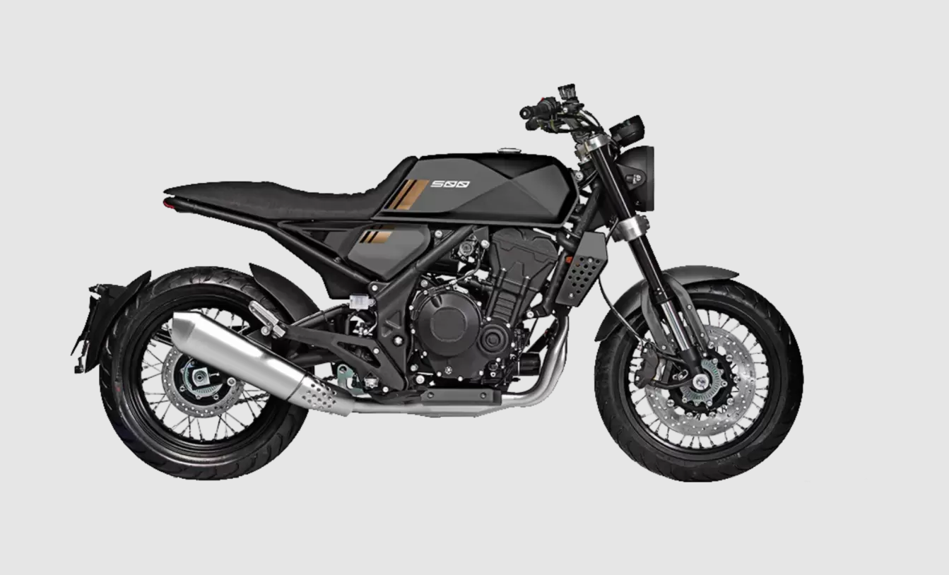 Мотоцикл GAOKIN GK 500 М11 в Сергиевом Посаде