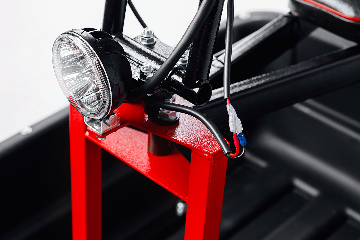 Модуль толкач IKUDZO TERRAIN с подогревом ручек в Сергиевом Посаде