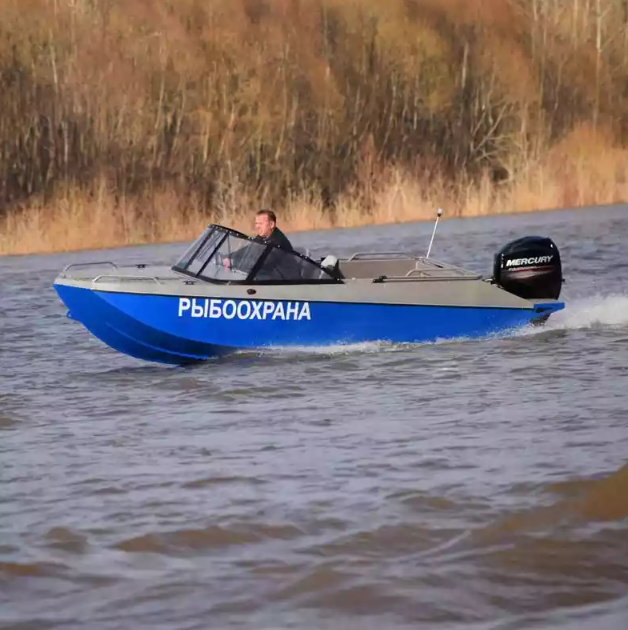 Алюминиевый катер Неман 500 в Сергиевом Посаде