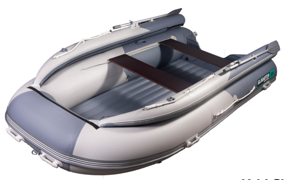 НАДУВНАЯ ЛОДКА GLADIATOR E380X в Сергиевом Посаде