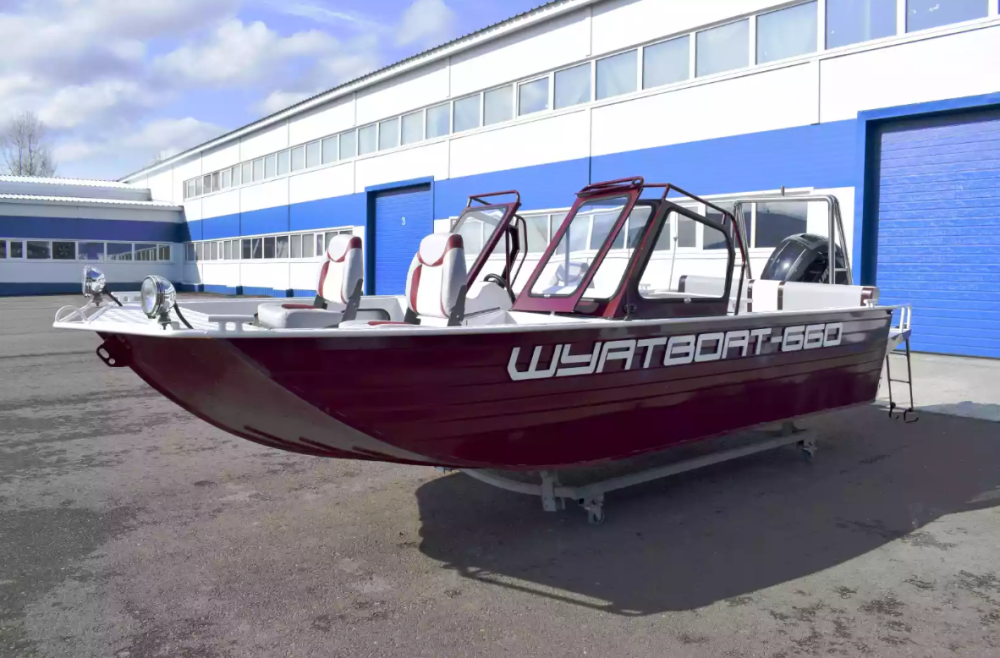 Алюминиевый катер Wyatboat-660 в Сергиевом Посаде