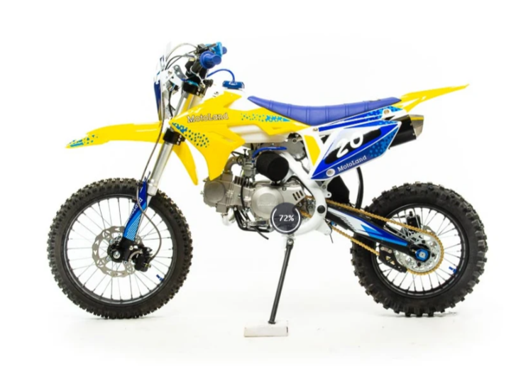 Питбайк MotoLand (МОТОЛЕНД) MZ125 в Сергиевом Посаде