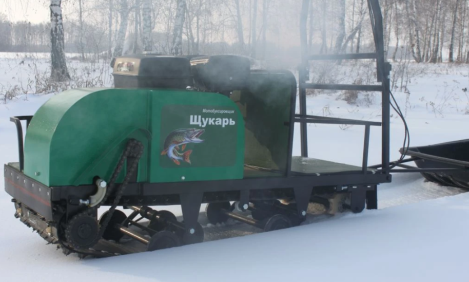 Мотобуксировщик Щукарь П-В 500, 15  (1450 мм) в Сергиевом Посаде