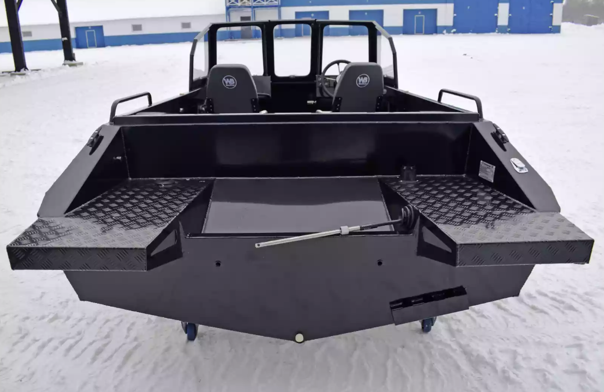 Алюминиевый катер Неман-500 DC Pro в Сергиевом Посаде