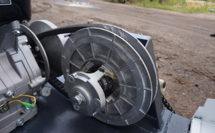 Мотобуксировщик СТЕМ СЕВЕР ЭКОНОМ 500 15 л.с. в Сергиевом Посаде