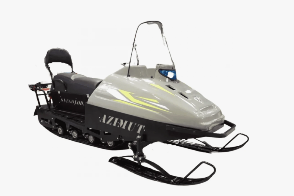 Миниснегоход Бурлак Азимут 20 л.с. , эл.запуск, реверс, тормоз гидравл, капот серый в Сергиевом Посаде