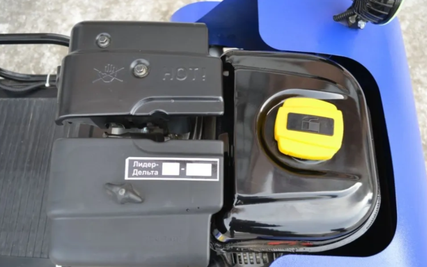 Мотобуксировщик ЛИДЕР-ДЕЛЬТА-RL (+фара)  8 л.с. в Сергиевом Посаде