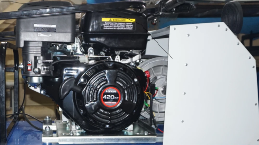 Мотобуксировщик XTREME-MOTORS "Полюс-2" Зима 15 л.с. в Сергиевом Посаде