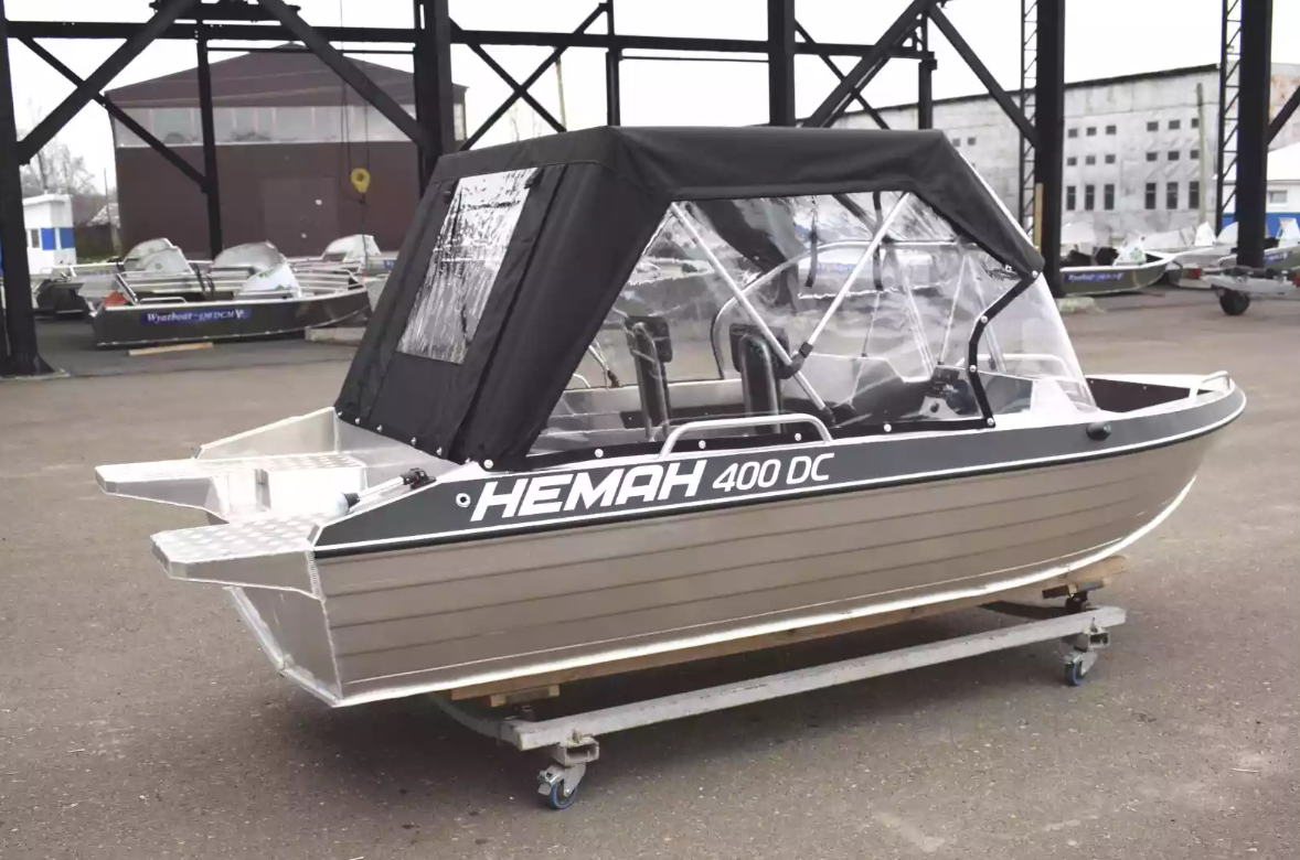 Алюминиевый катер Neman-400 DC в Сергиевом Посаде