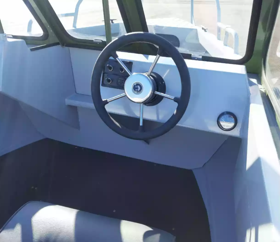 Алюминиевый катер Неман-550 DC Pro в Сергиевом Посаде