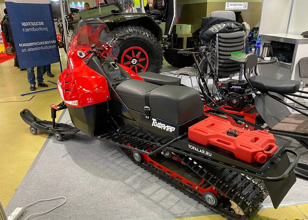 Снегоход ТОФАЛАР АТЛАС 800 в Сергиевом Посаде