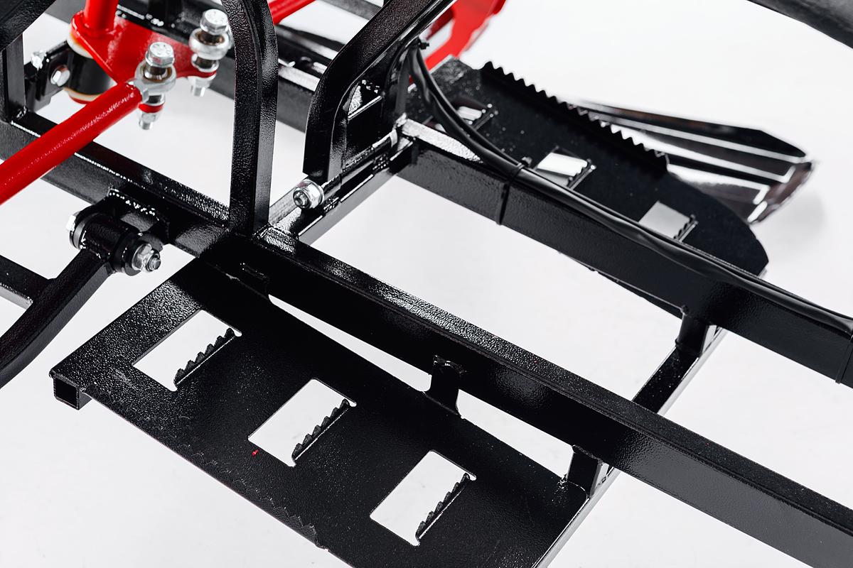 Лыжный модуль IKUDZO с подогревом ручек пластиковые лыжи в Сергиевом Посаде