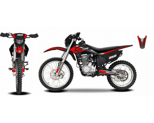 Мотоцикл JHLMOTO JHL MX250 CB250D-G (ZS165FML) в Сергиевом Посаде