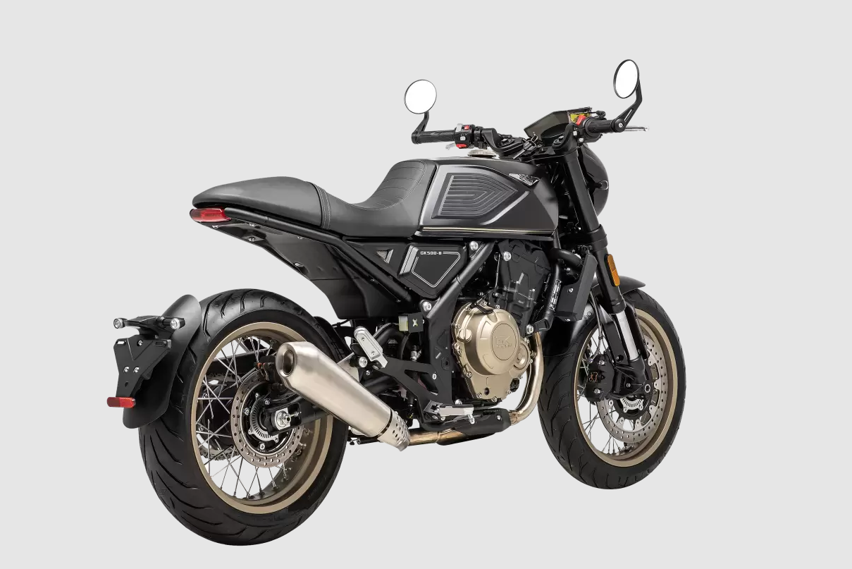 Мотоцикл GAOKIN GK 500 М11M в Сергиевом Посаде