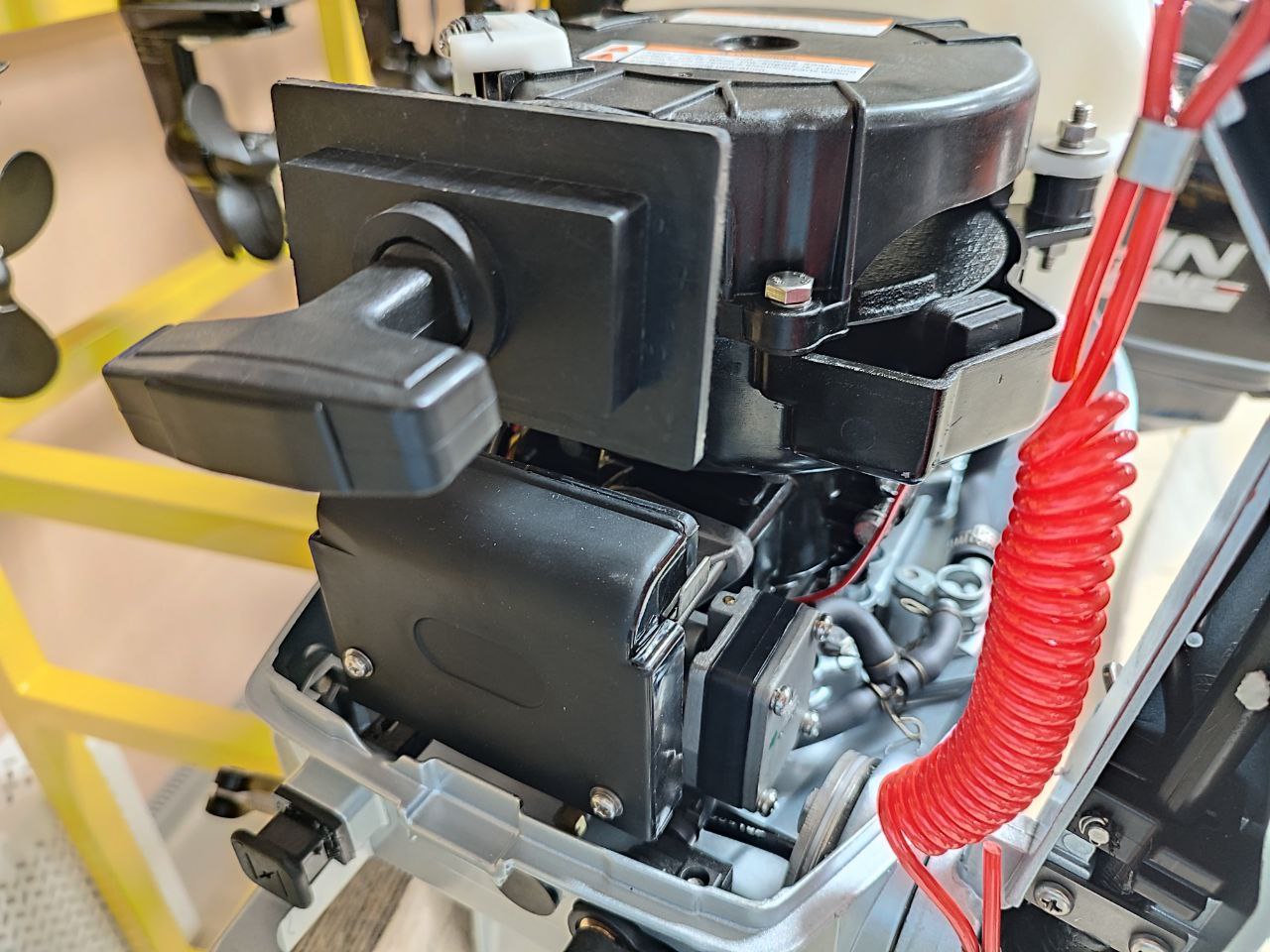 Лодочный мотор PROMAX SP5FHS (внешний бак 12 л) в Сергиевом Посаде