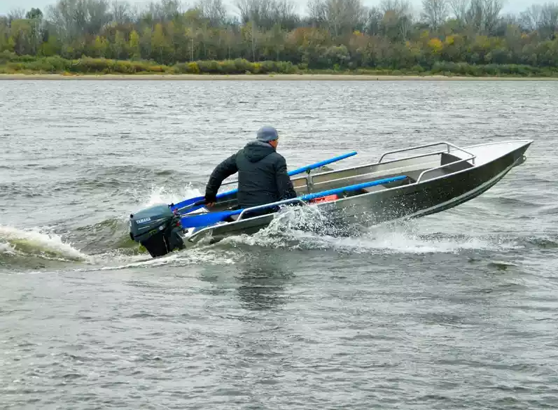 Алюминиевая лодка Wyatboat-390 M в Сергиевом Посаде
