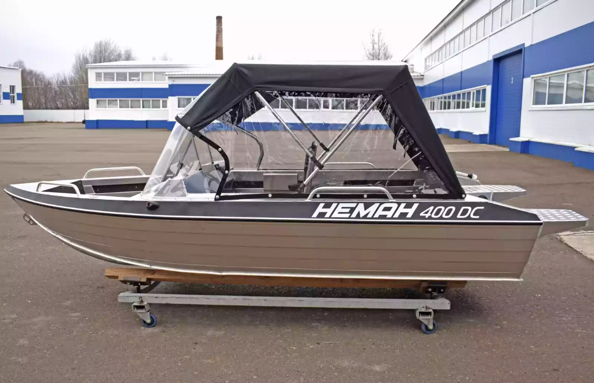 Алюминиевый катер Neman-400 DC в Сергиевом Посаде