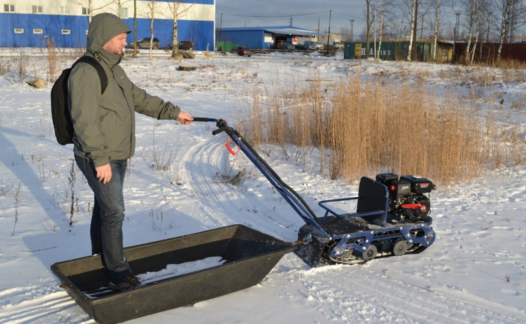 Мотобуксировщик БАРС ПАРТИЗАН 380 F7F в Сергиевом Посаде