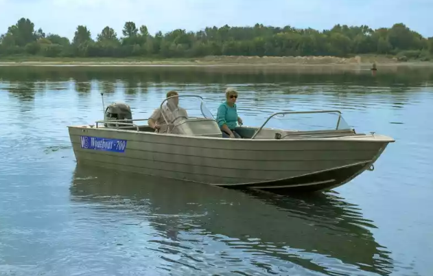 Алюминиевый катер Wyatboat-700 в Сергиевом Посаде