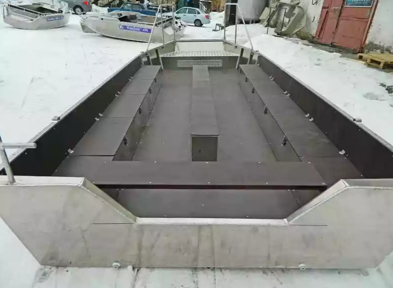 Алюминиевая лодка Wyatboat-600 в Сергиевом Посаде