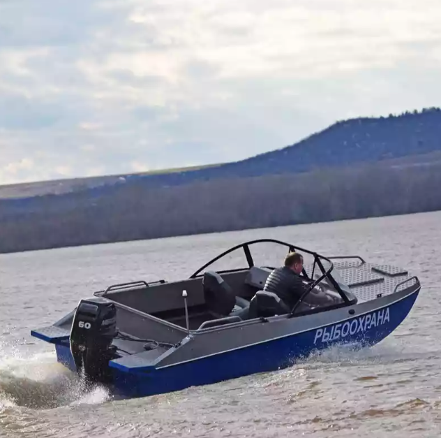 Алюминиевый катер Неман 500 в Сергиевом Посаде