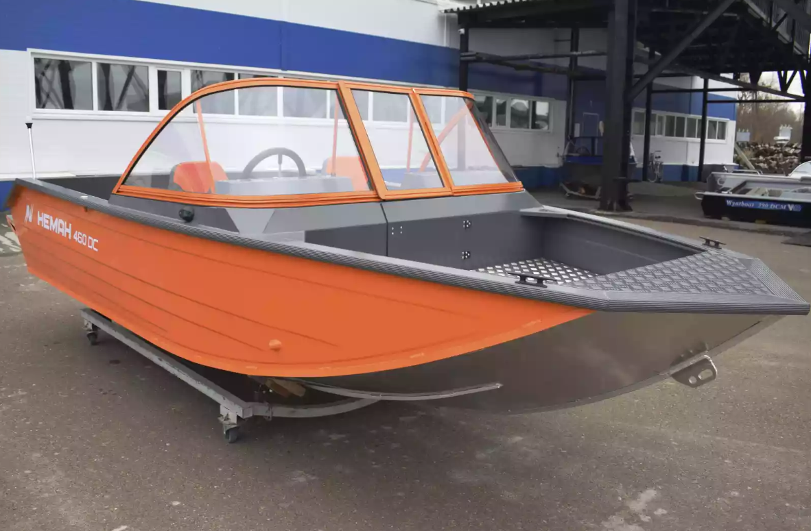 Алюминиевый катер Неман-480 DCM FISH в Сергиевом Посаде