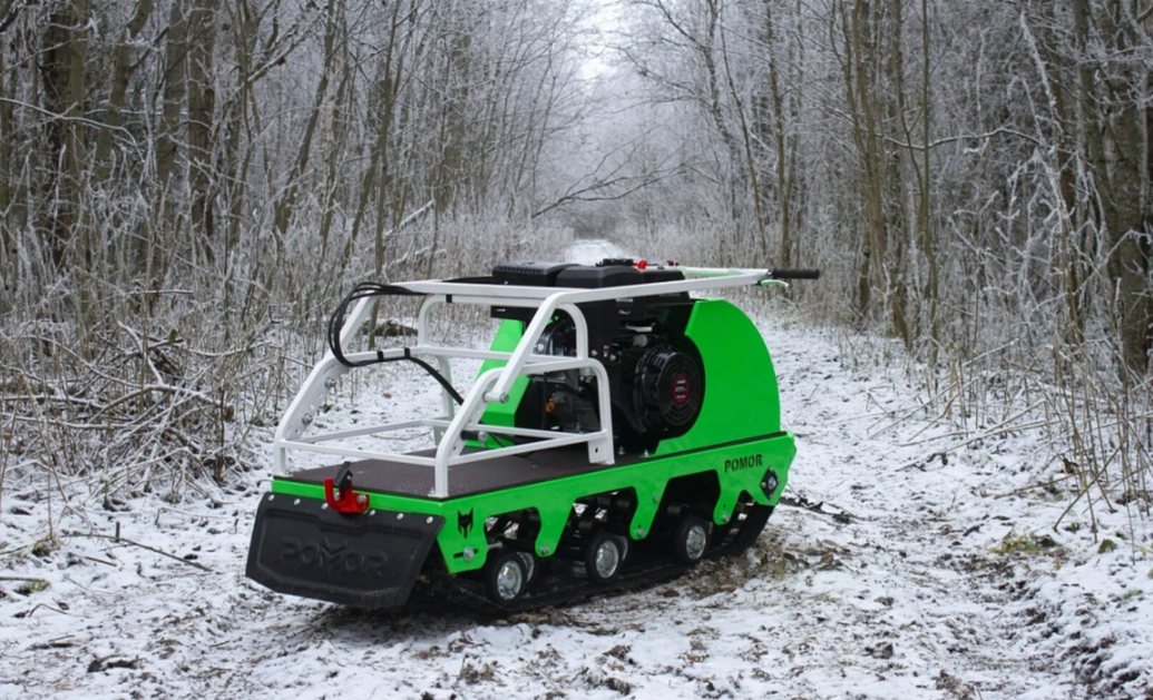 Мотобуксировщик POMOR X-500 K9 в Сергиевом Посаде