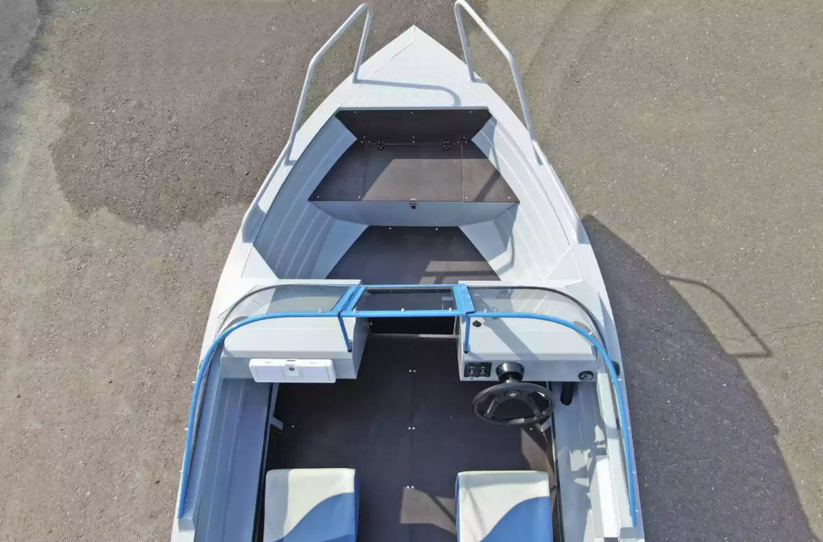 Алюминиевый катер Неман-420 DCM NEW в Сергиевом Посаде