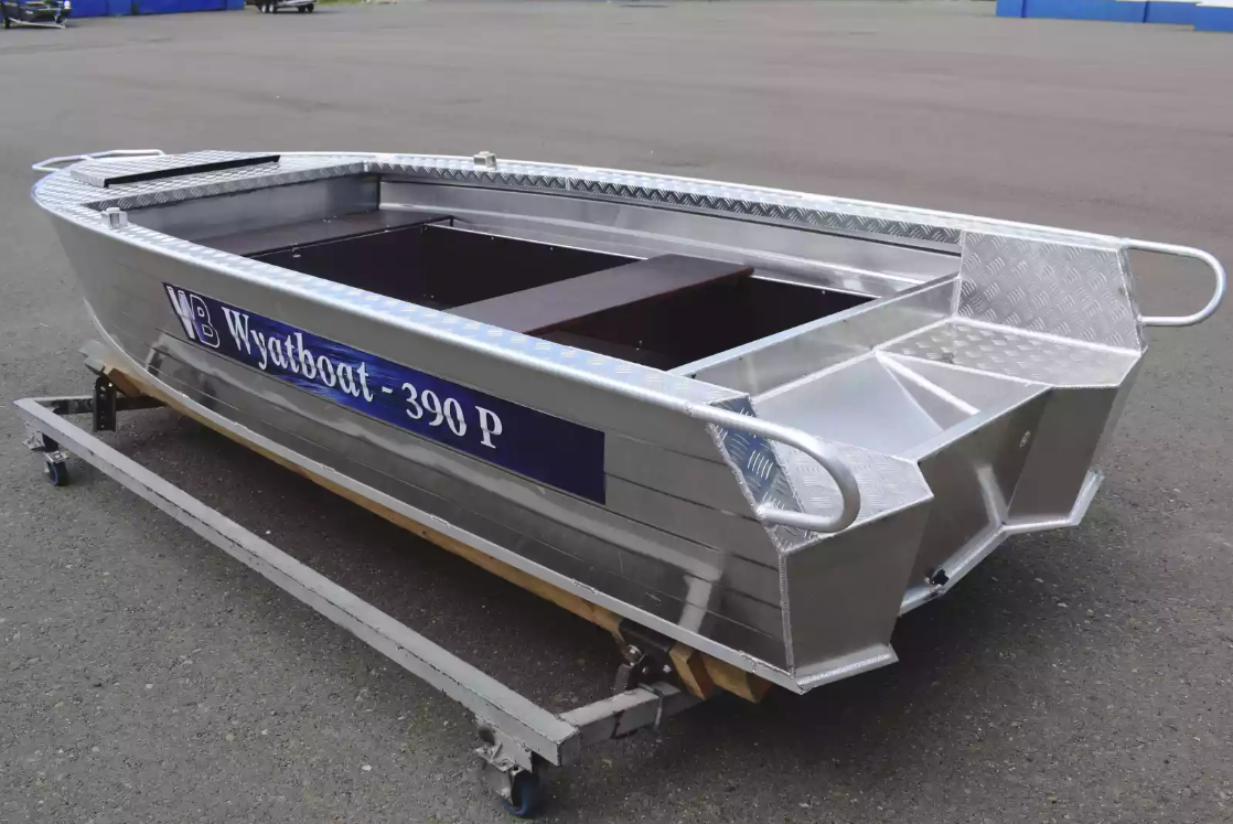 Алюминиевая лодка Wyatboat-390Р PRO в Сергиевом Посаде