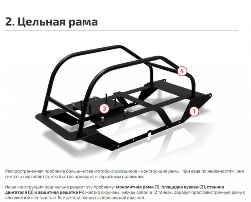 Мотобуксировщик НОРКА 380 MINI 9 л.с. в Сергиевом Посаде