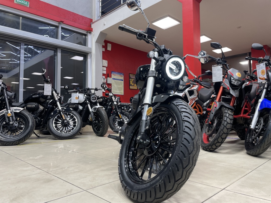 Мотоцикл Benda Funrider 125 в Сергиевом Посаде