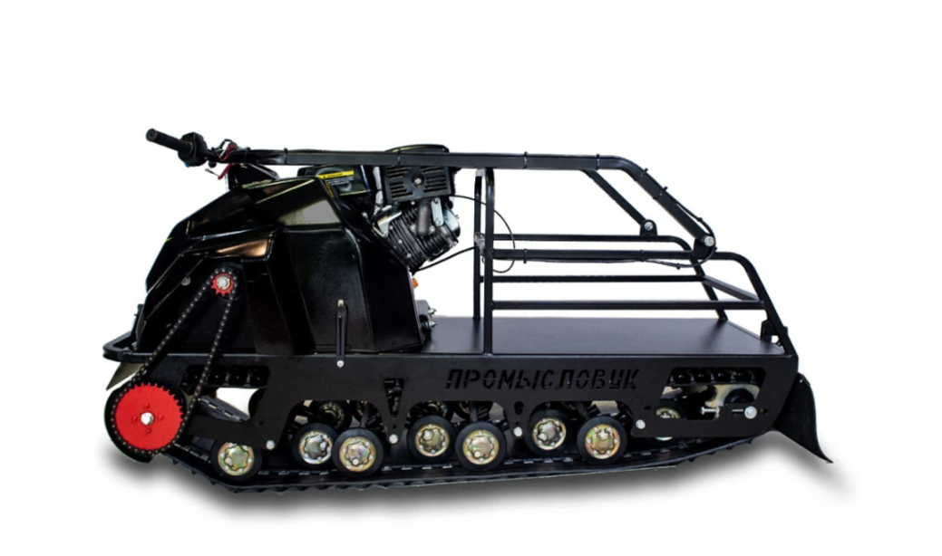 Мотобуксировщик БУРЛАК-M2 LFK 20 л.с. э/с Промысловик в Сергиевом Посаде