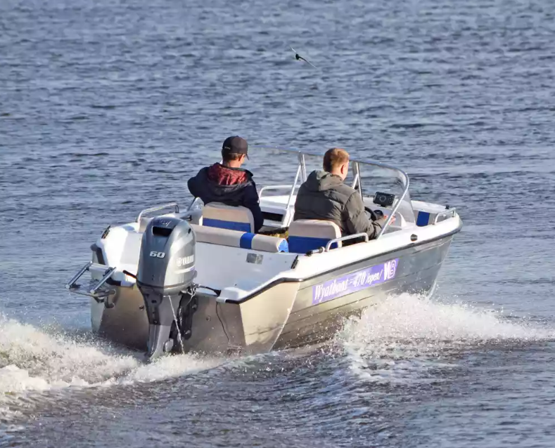 Комбинированный катер Wyatboat-470 Open в Сергиевом Посаде