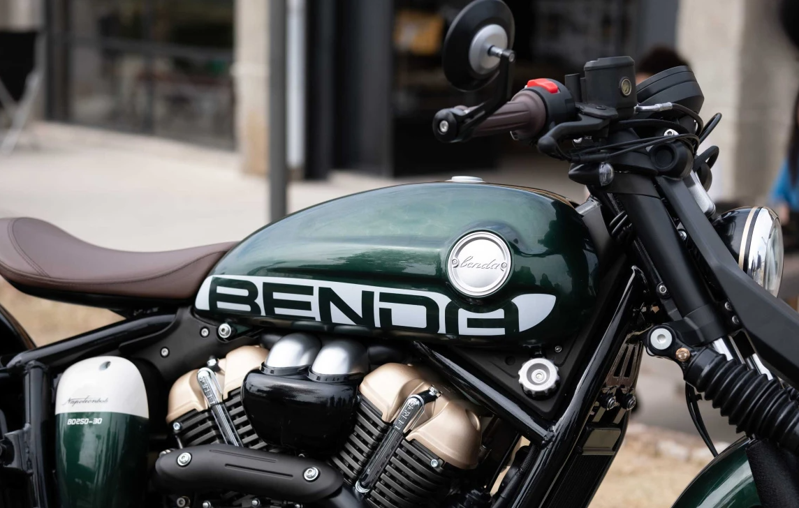 Мотоцикл Benda Napoleon 250 в Сергиевом Посаде